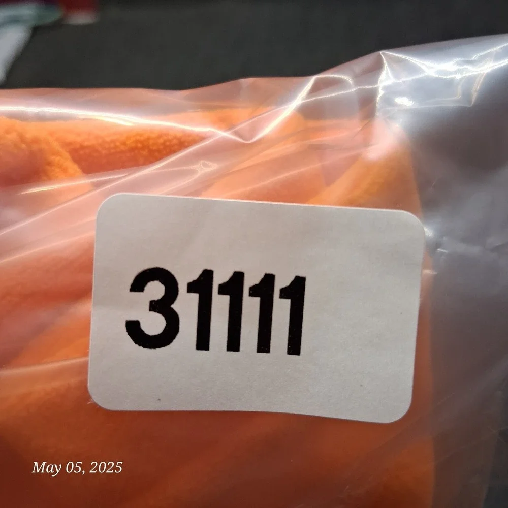 Blaze Safety Orange‎ Fleece Hunting Hat Hood Pullover Long Neck Slip